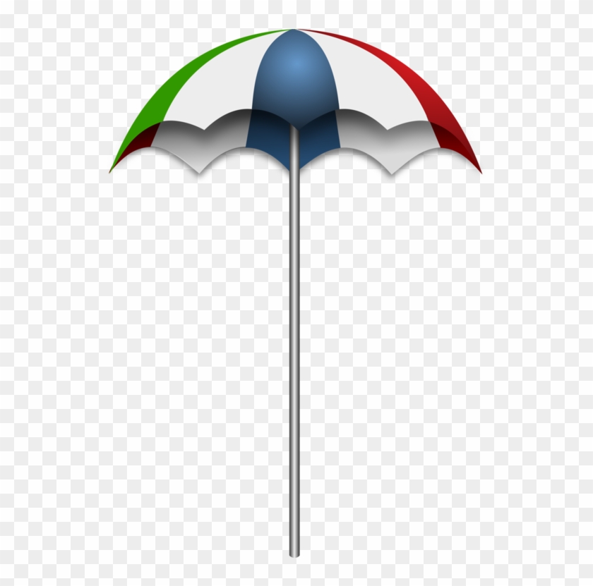 Umbrella Beach Furniture Antuca - Umbrella Clipart #4007436