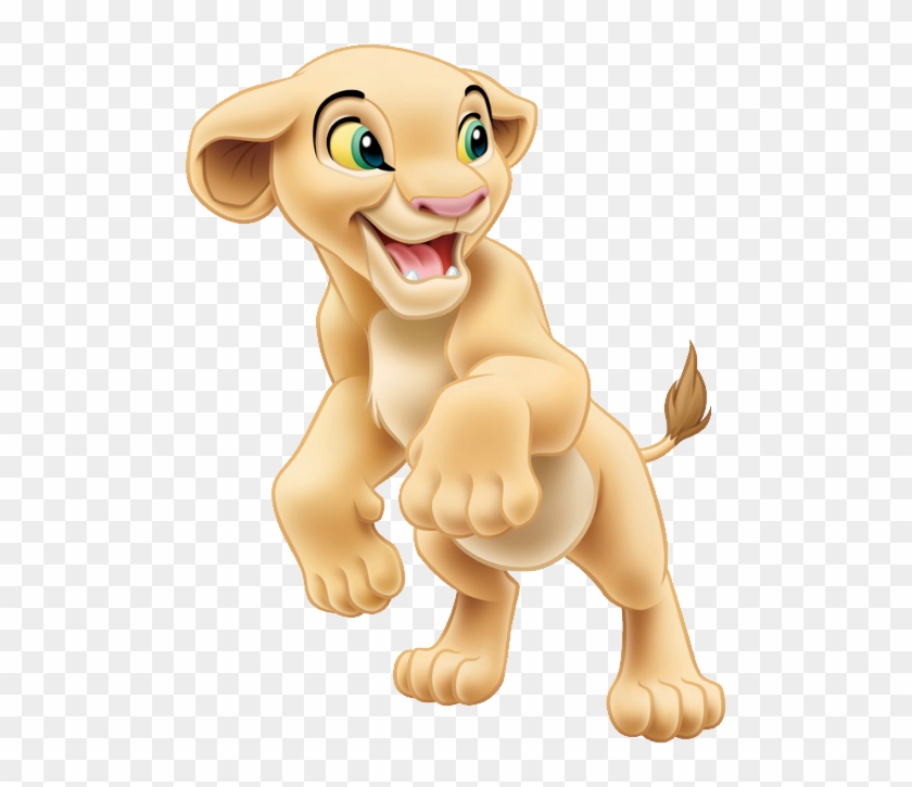 Nala Lion King Characters Clipart #4007522