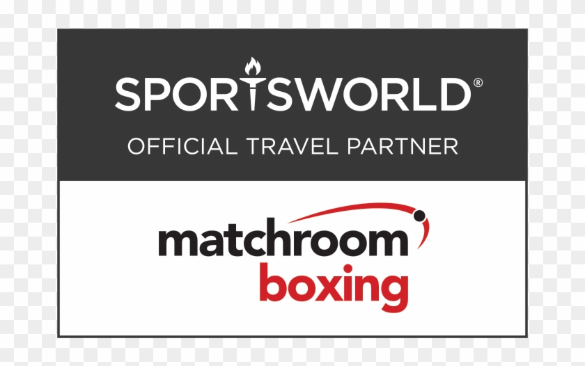 All Official Packages Include Event Cancellation Insurance - Matchroom Sport Clipart #4007609