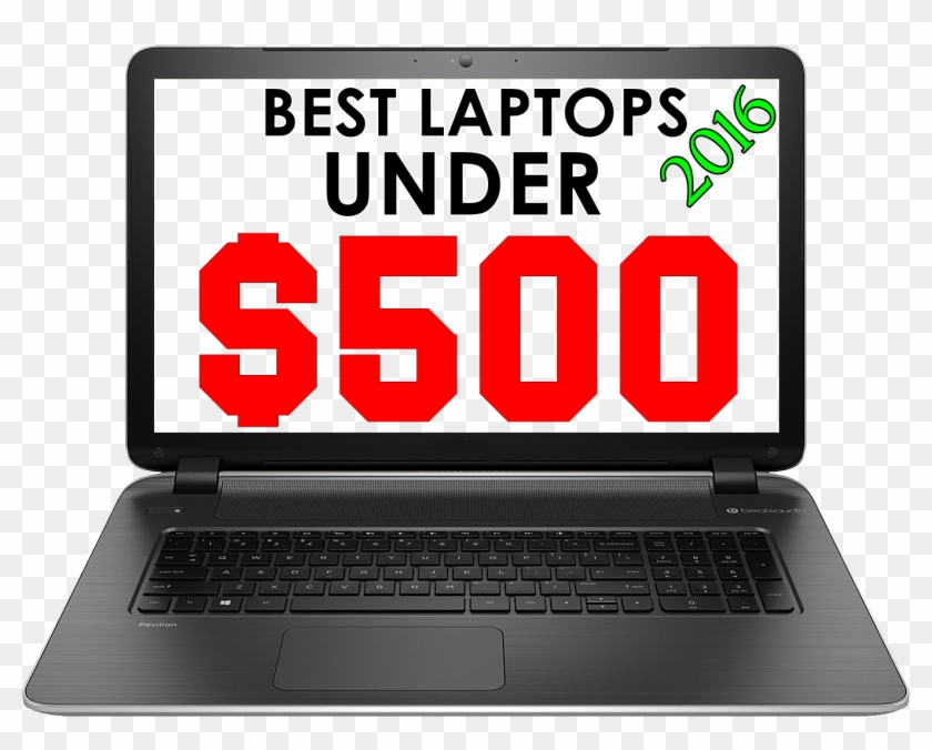 Best Laptops Under $500 - Netbook Clipart #4007659