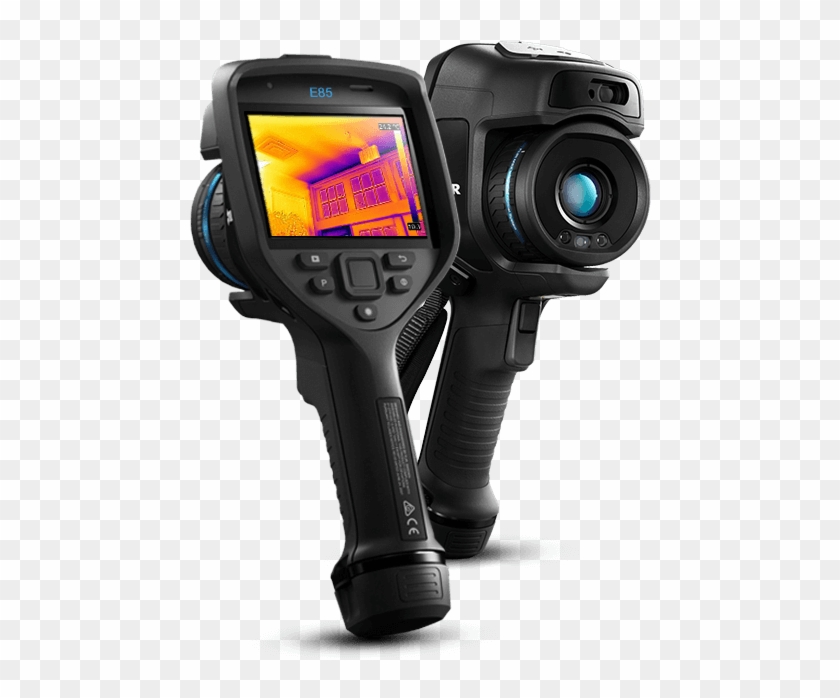 A Clear View, From Any Angle - Flir Handheld Clipart