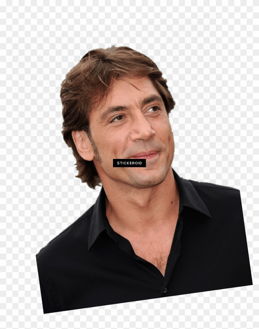 Simon Cowell Smiling - Javier Bardem Clipart #4007760