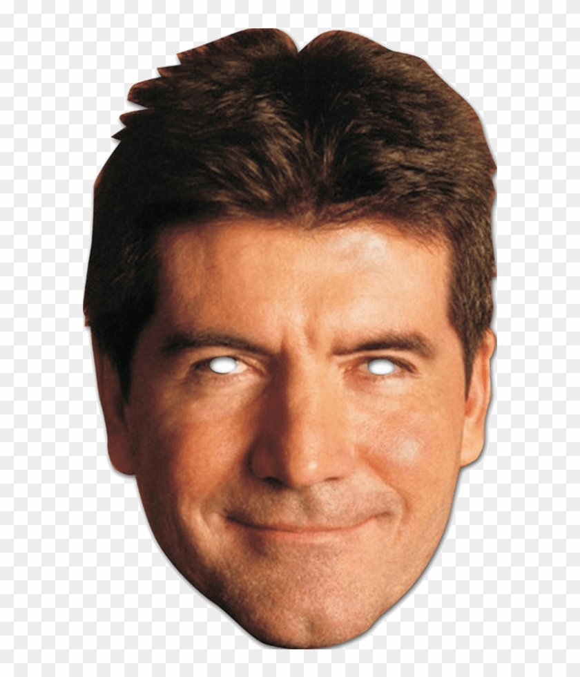 Famous People Face Masks Clipart #4007821