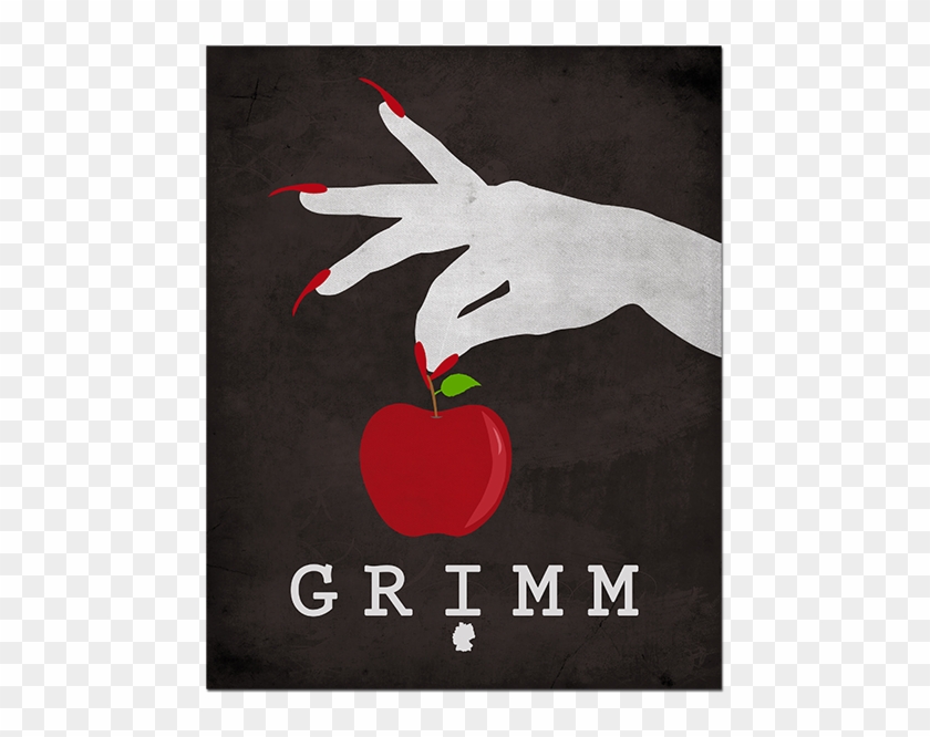 The Poisoned Apple As Imagined By The Artist - Mcintosh Clipart