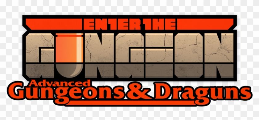 Did You Manage To Enter The Gungeon When It First Released - Enter The Gungeon Logo Clipart #4008067