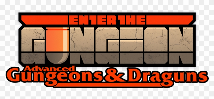 Did You Manage To Enter The Gungeon When It First Released - Enter The Gungeon Logo Clipart