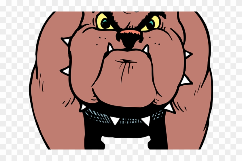 Mean Dog Clipart - Dog That Barks Doesn T Bite Meaning - Png Download #4008098