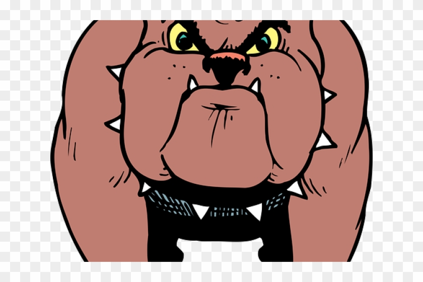 Mean Dog Clipart - Dog That Barks Doesn T Bite Meaning - Png Download