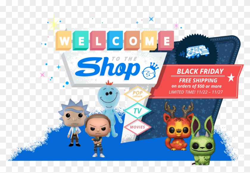 Funko Black Friday Sale - Funko Advent Calendar Clipart #4008108