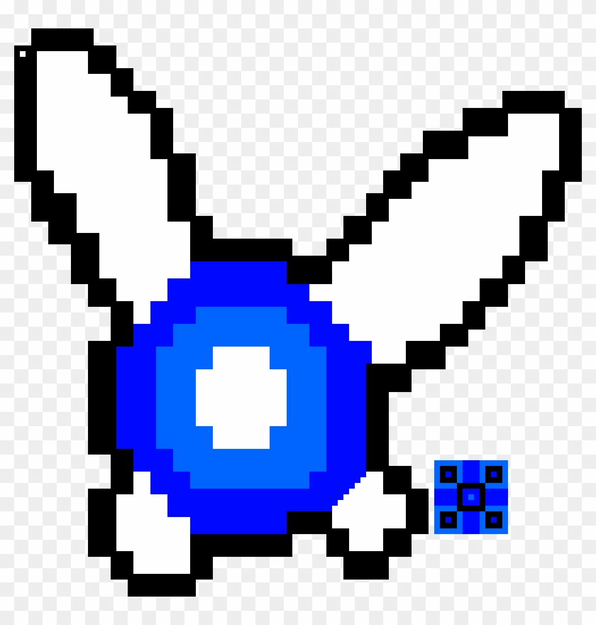 The Legend Of Zelda - Navi Zelda Pixel Clipart #4008149