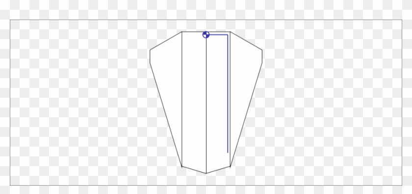 42" Snub Nose Fpv Wing A Forked Version A Forked Version - Lampshade Clipart #4008220