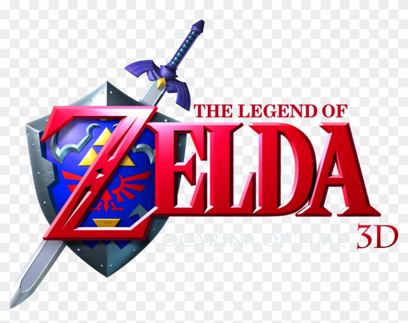 Legend Of Zelda Ocarina Of Time Icon Clipart #4008288