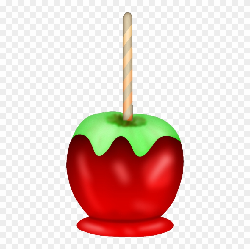 Apples ‿✿⁀°••○ - Candy Apple Png Clipart #4008374