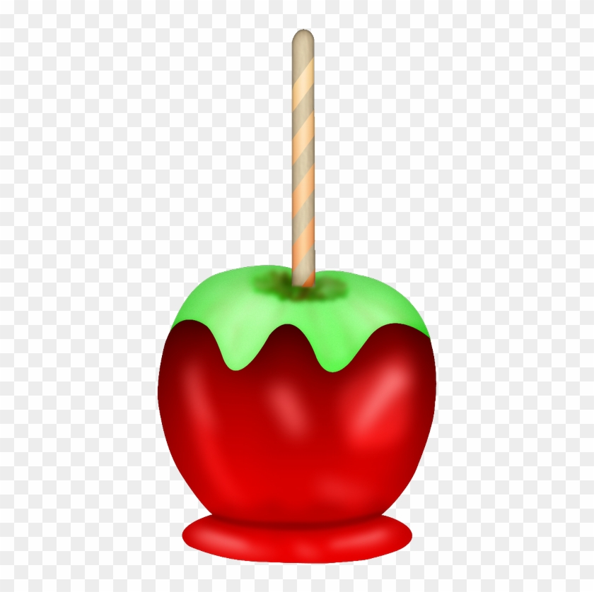 Apples ‿✿⁀°••○ - Candy Apple Png Clipart