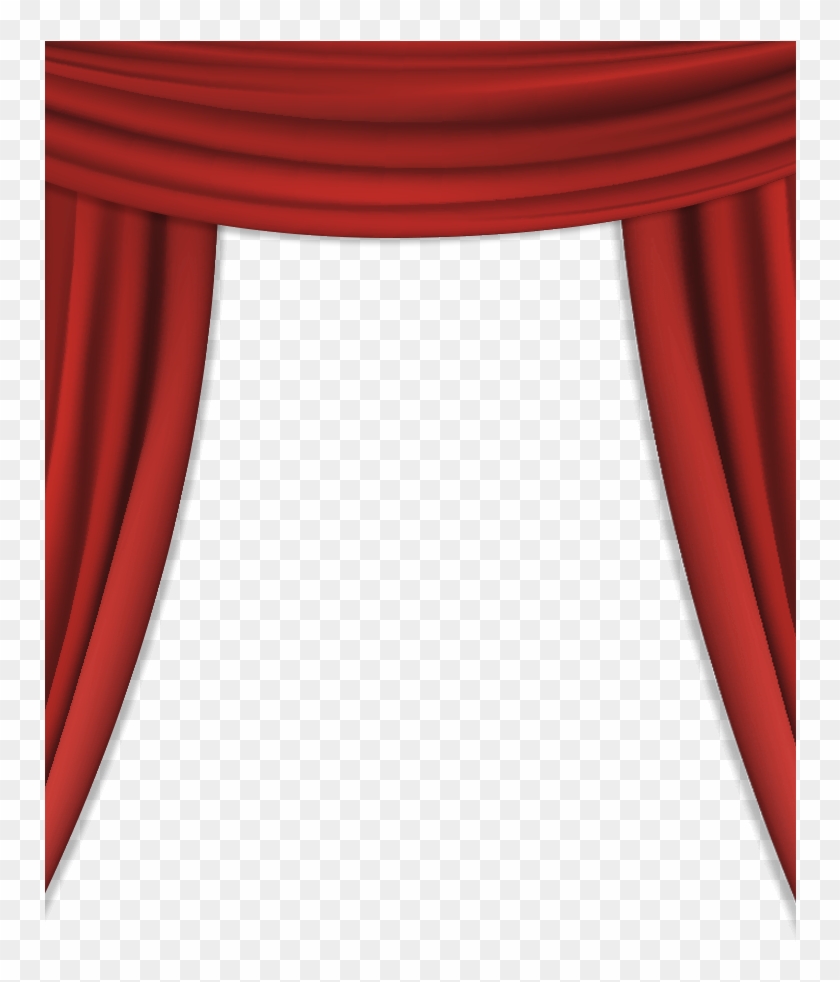 Curtains Mo - Window Valance Clipart #4008441