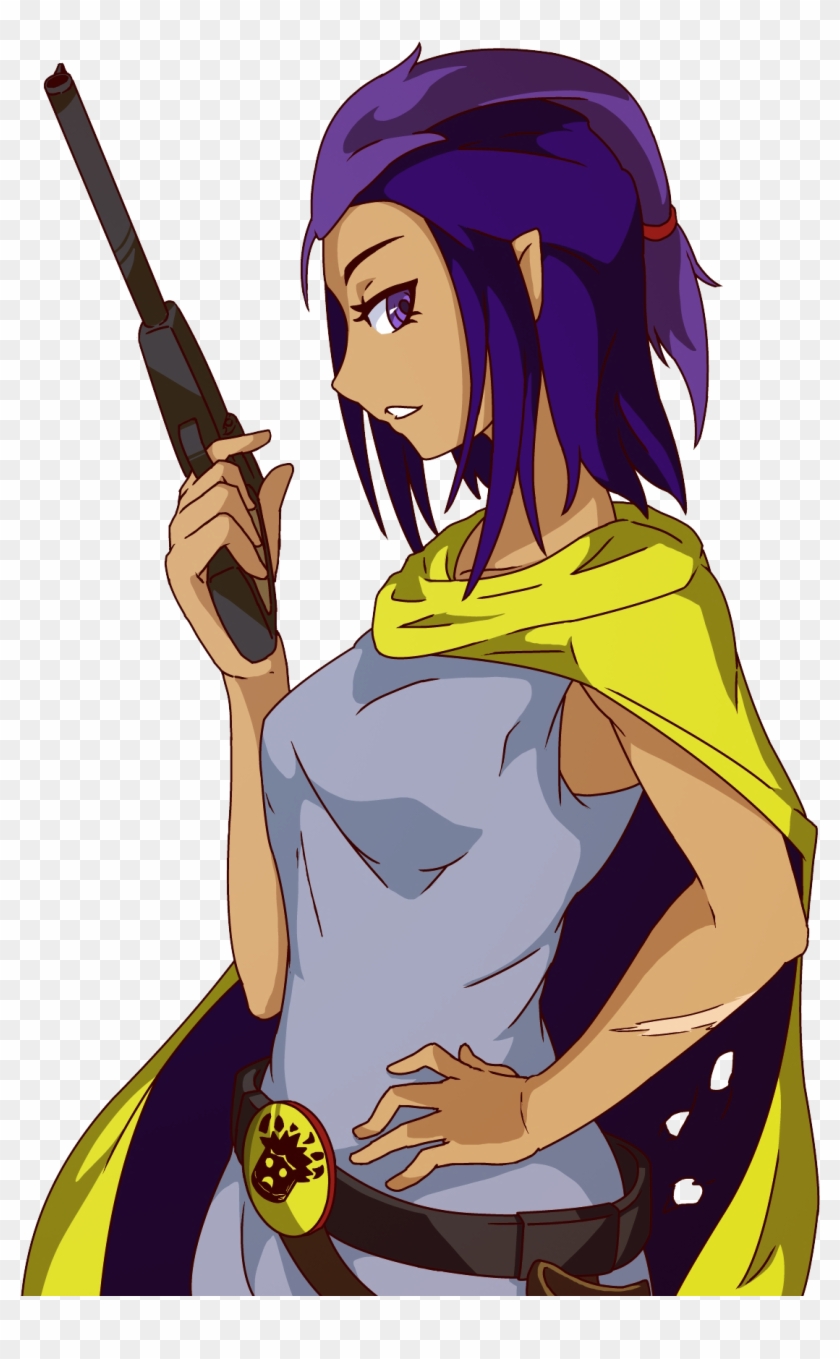 Enterthegungeon - Enter The Gungeon Anime Clipart #4008492