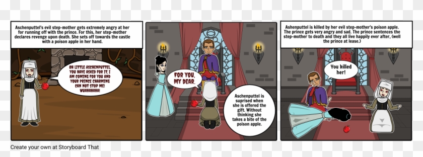 Aschenputtel Ending Maddie M Bartz - Comics Clipart #4008515