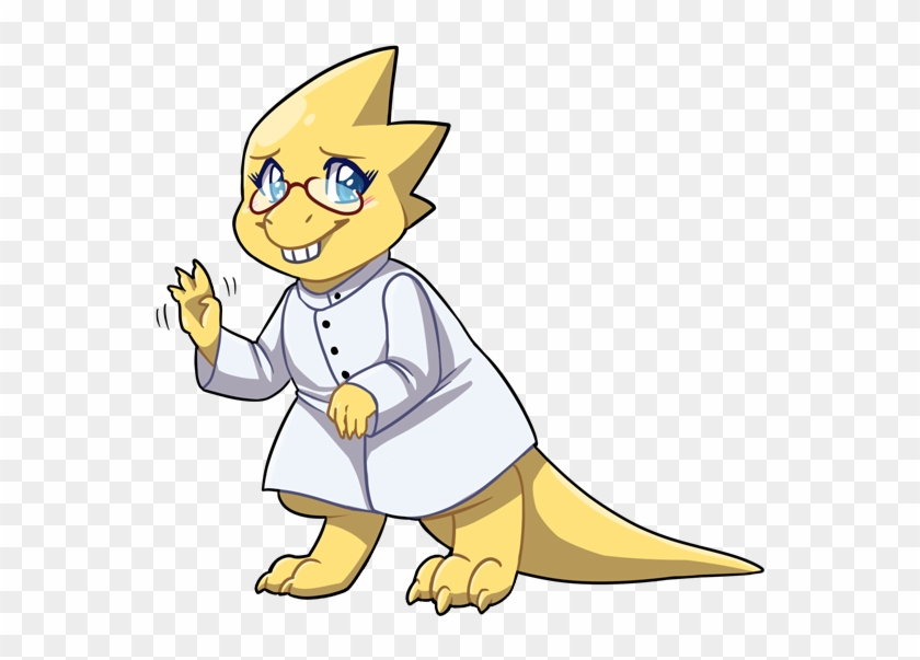 Alphys - Alphys Png Clipart