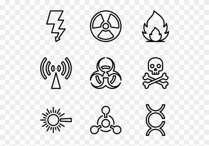 Danger Sign - Cursor Icons Clipart