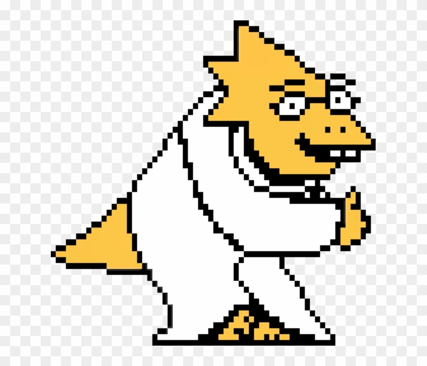 #alphys #alph #undertale #freetoedit - Undertale Alphys Color Clipart #4008585