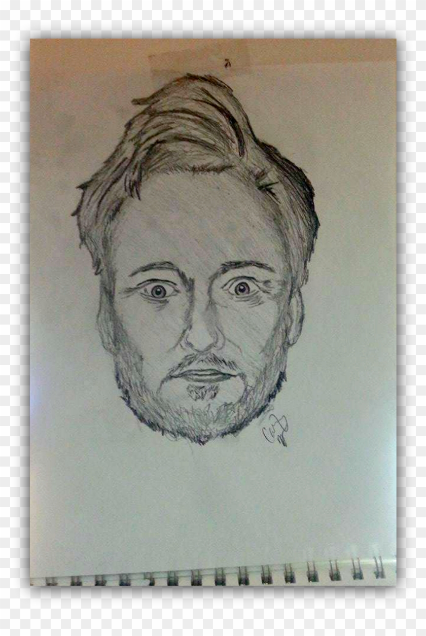 Conan - Sketch Clipart