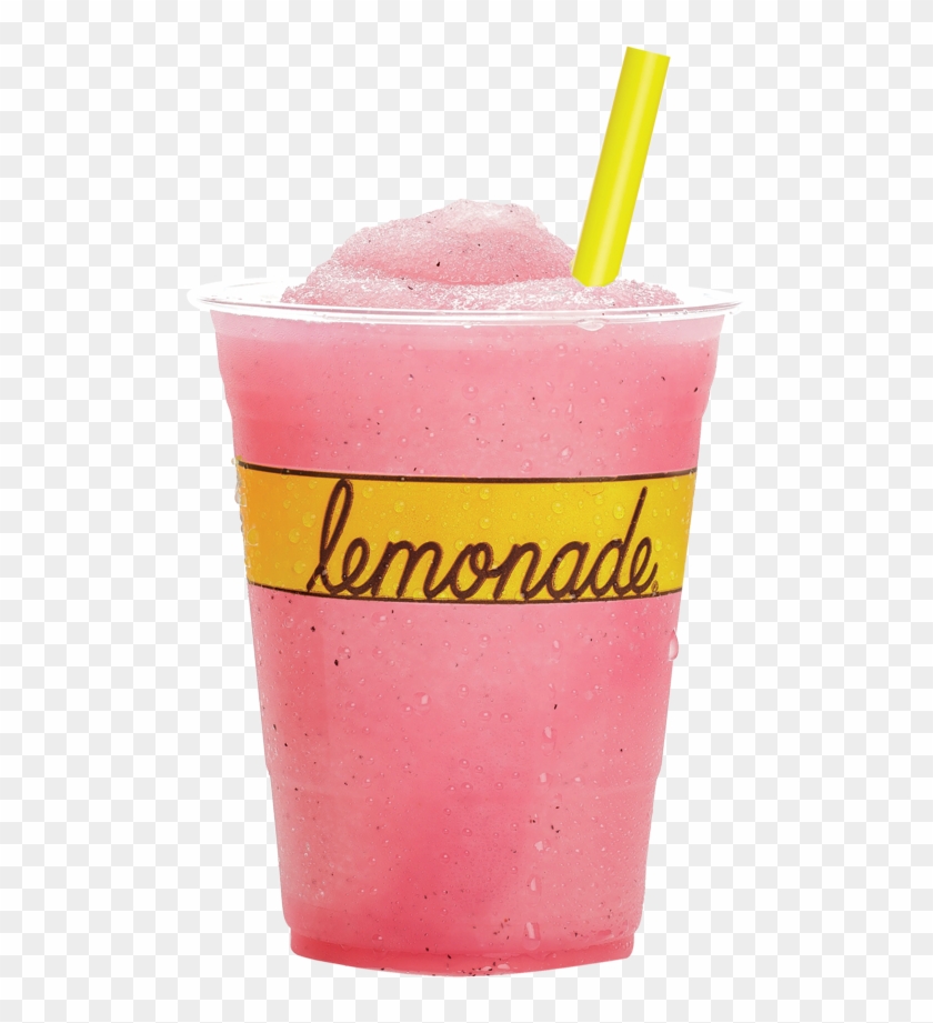 Photo Of Dragon Fruit Pink Lemonade - Frozen Carbonated Beverage Clipart #4008662