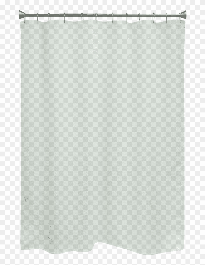 Shower Curtain Transparent Transparent Background - Window Covering Clipart