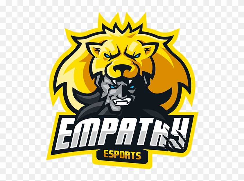 Empathy Esportslogo Square - Illustration Clipart #4008726
