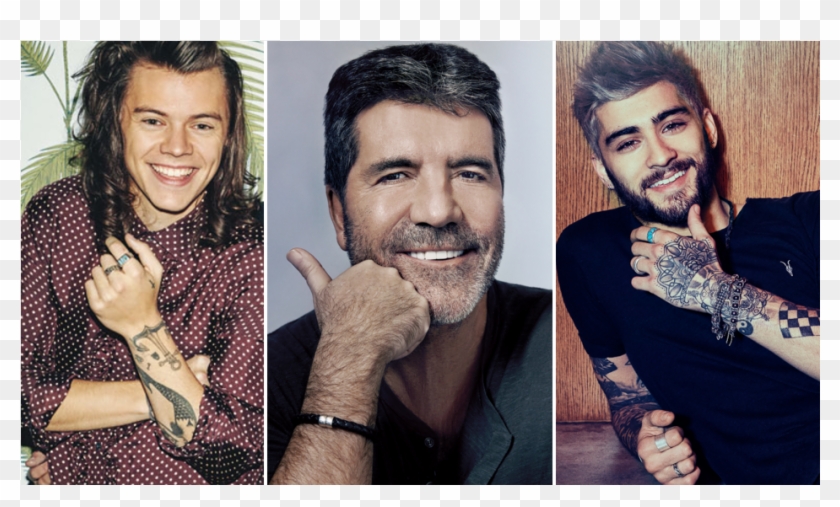 Simon Cowell Fala Sobre Carreira Solo De Zayn Malik, Clipart