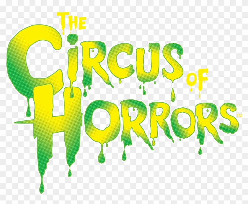 The Circus Of Horrors - Graphic Design Clipart