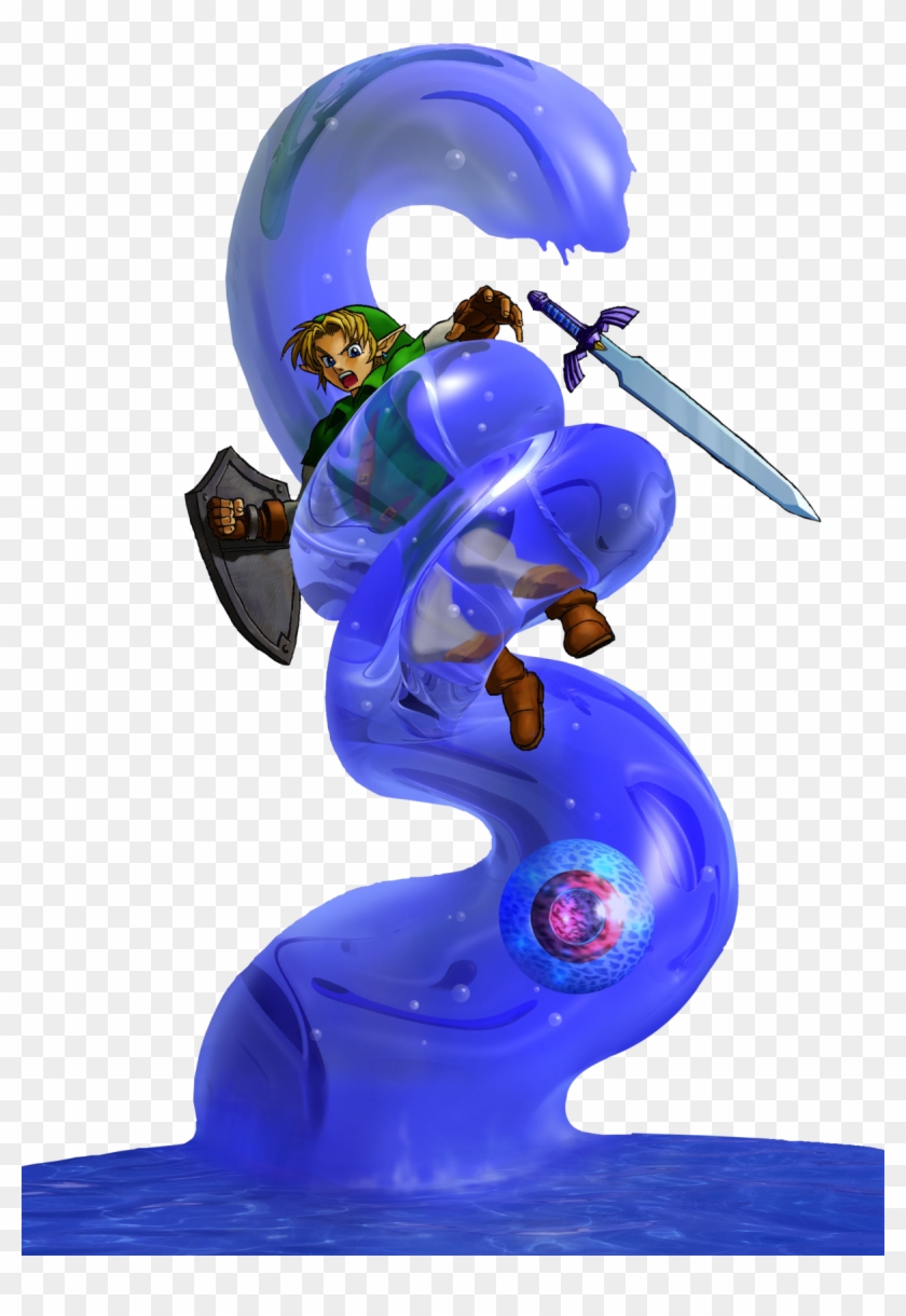 Ocarina Of Time Water Temple Boss Clipart #4008790