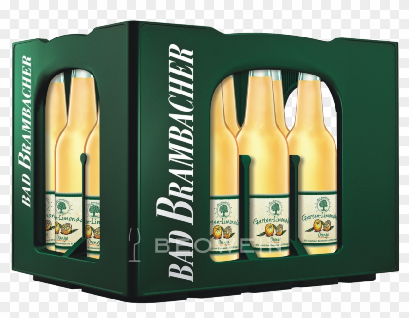 Bad Brambacher Garden Lemonade Orange 20x0,5 L Glass - Garten Lemonade Clipart