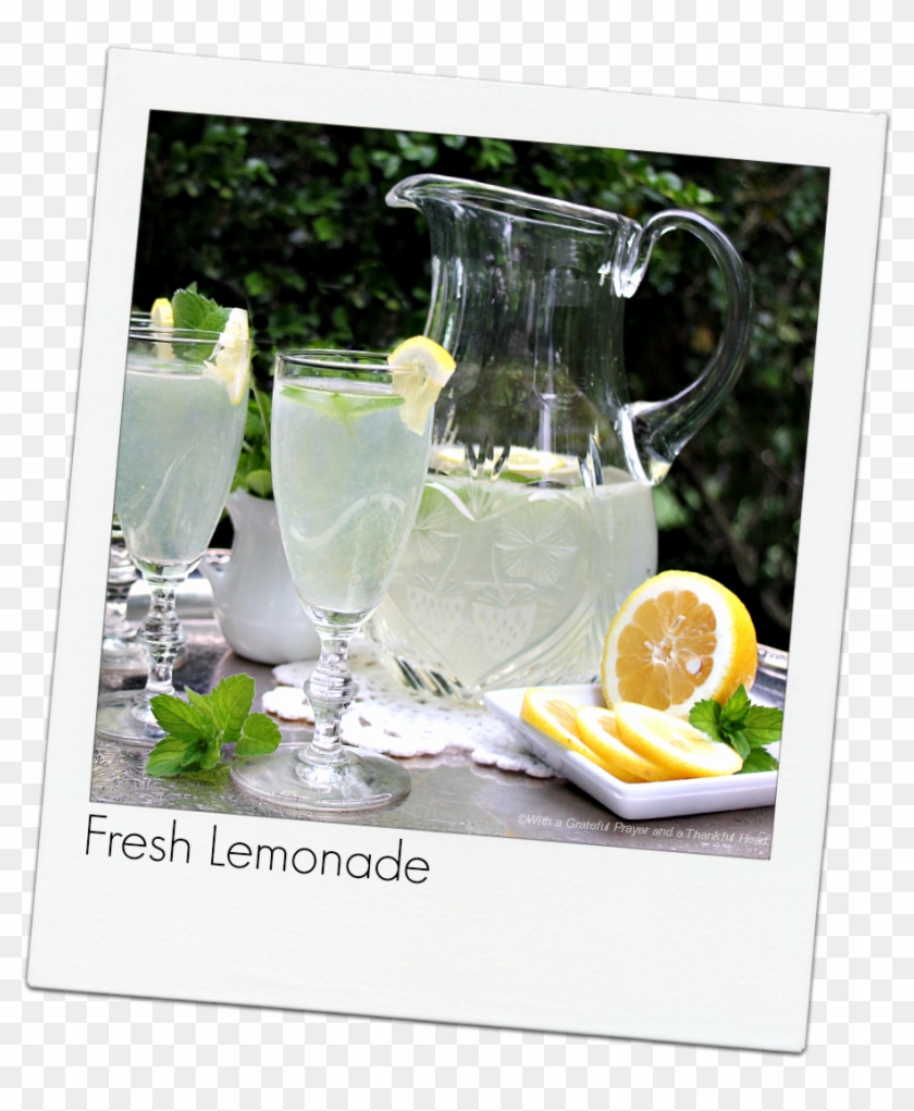 Easy And Refreshing, Summertime Lemonade Is A Great - Table Clipart