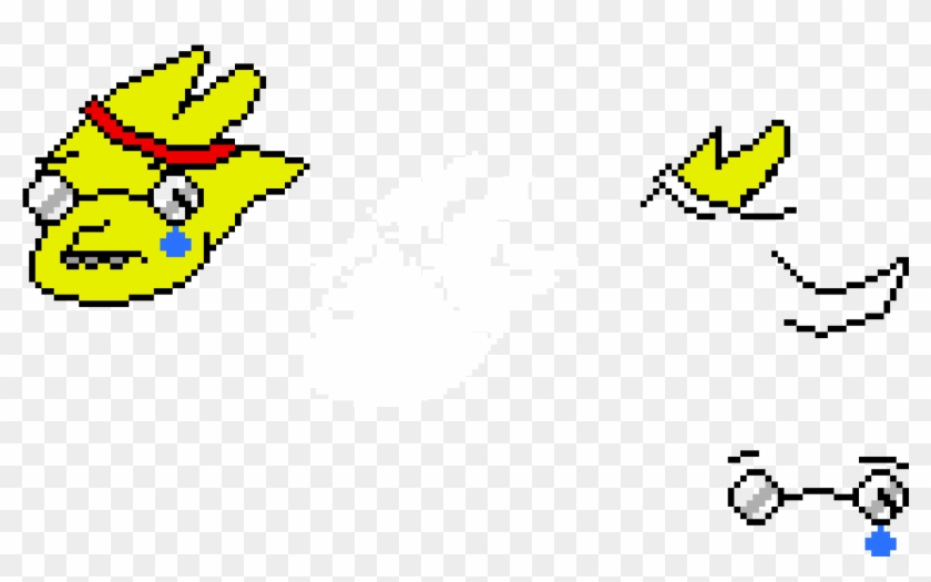 Alphys - Smiley Clipart #4009230