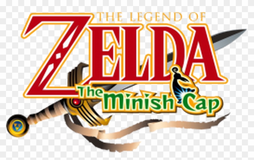 Legend Of Zelda: The Minish Cap Clipart #4009233