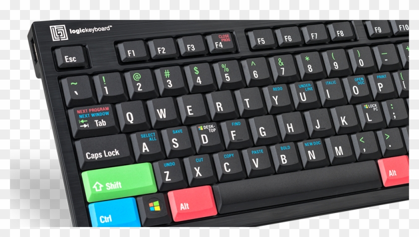 The Perfect Keyboard Work Faster - Computer Keyboard Clipart