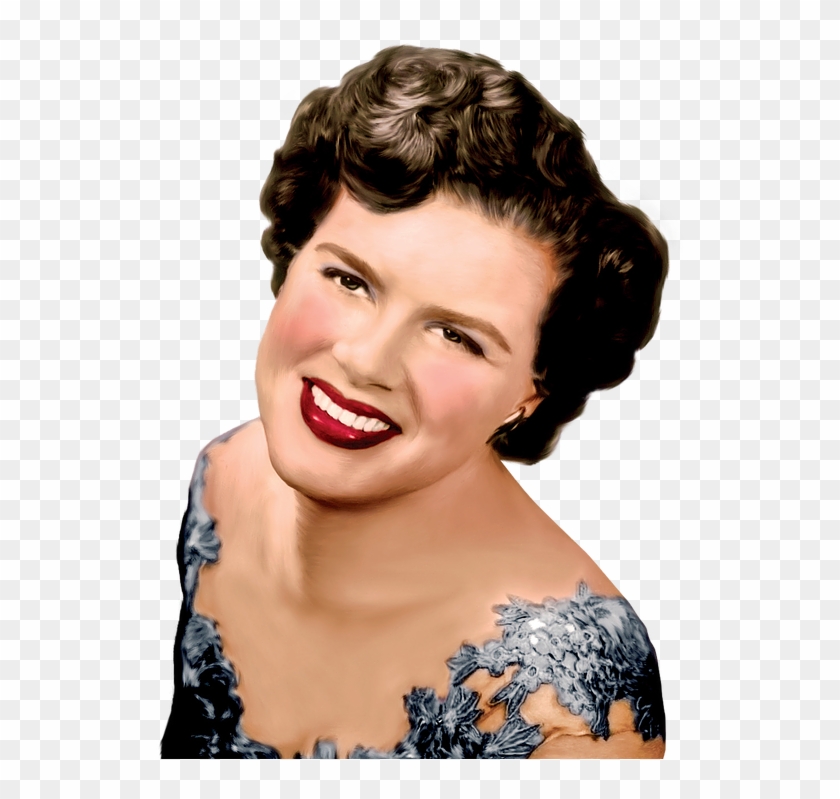 Virginia Patterson Hensley, Image From Patsymuseum - Patsy Cline Clipart