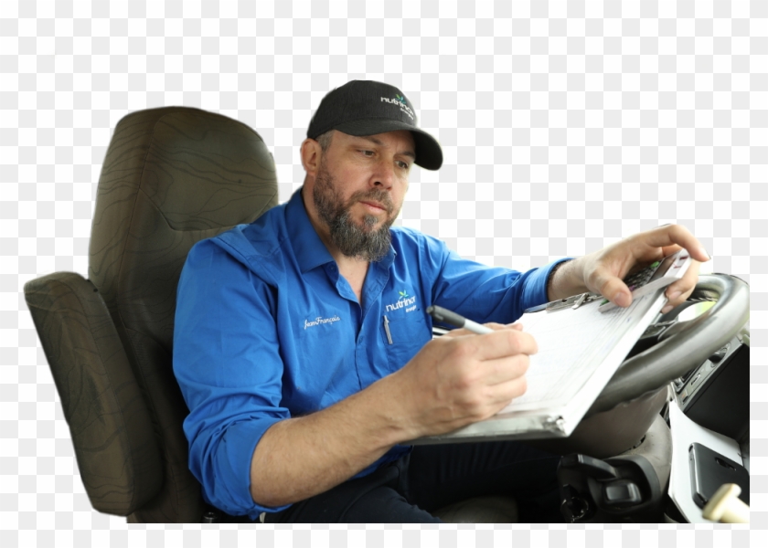 Residential And Recreational Delivery - Sitting Clipart #4009324