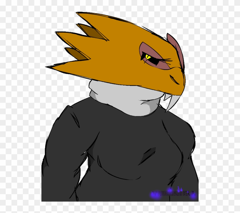 Alphys - Cartoon Clipart