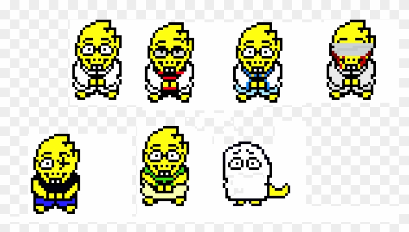 Alphys Au Clipart
