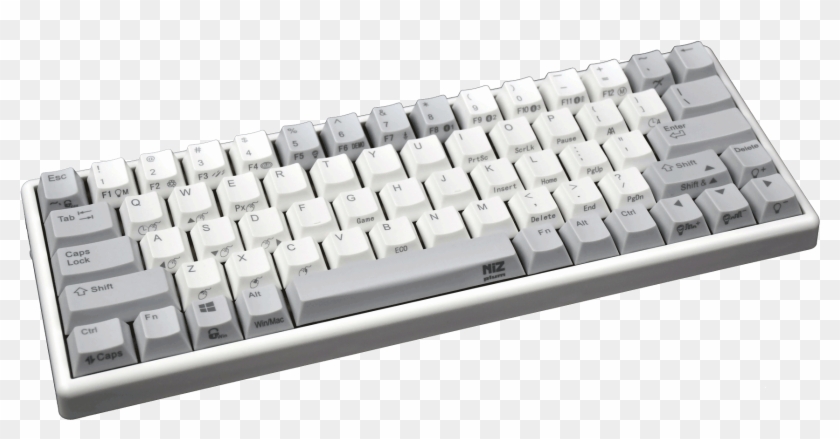 Niz-atom Transparent - Computer Keyboard Clipart #4009442