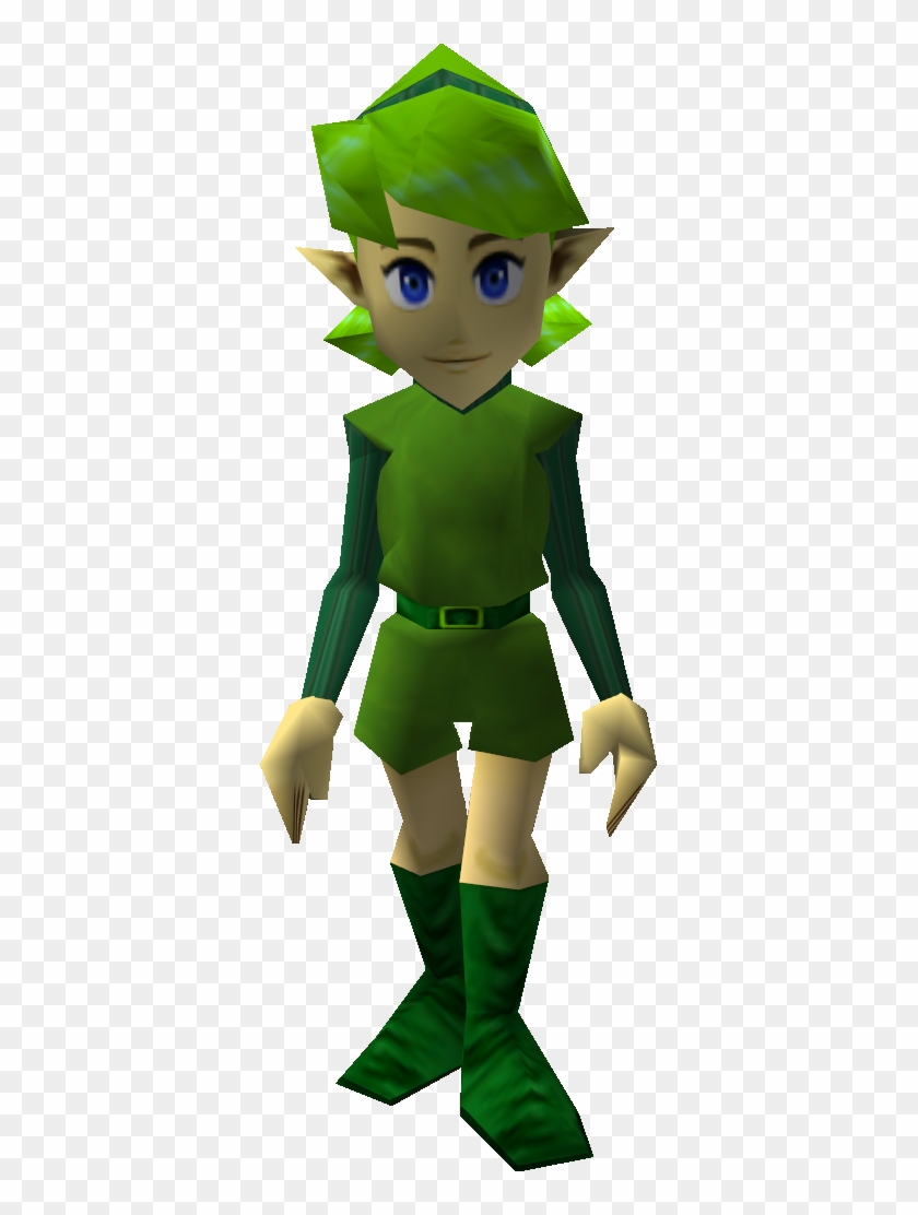 Navi Has One Of The Most Tragic Endings For Any Nintendo - Saria Zelda Clipart #4009468