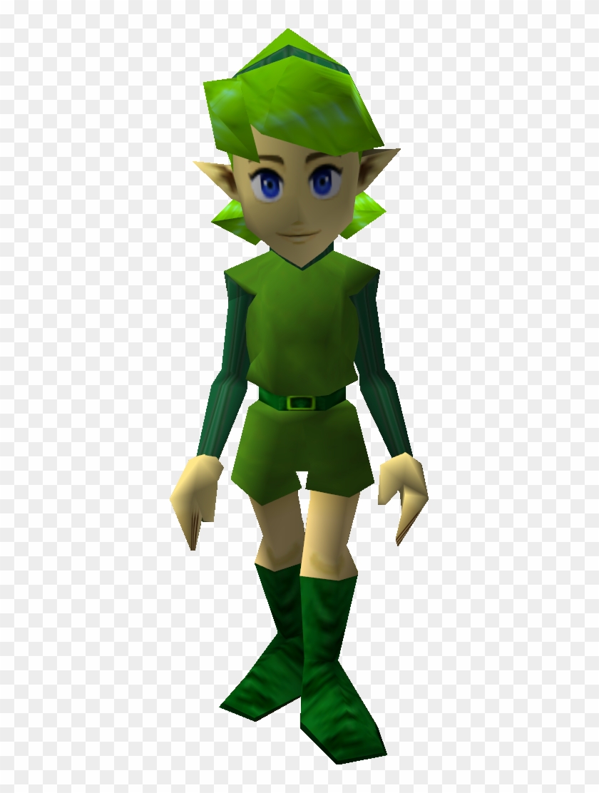 Navi Has One Of The Most Tragic Endings For Any Nintendo - Saria Zelda Clipart
