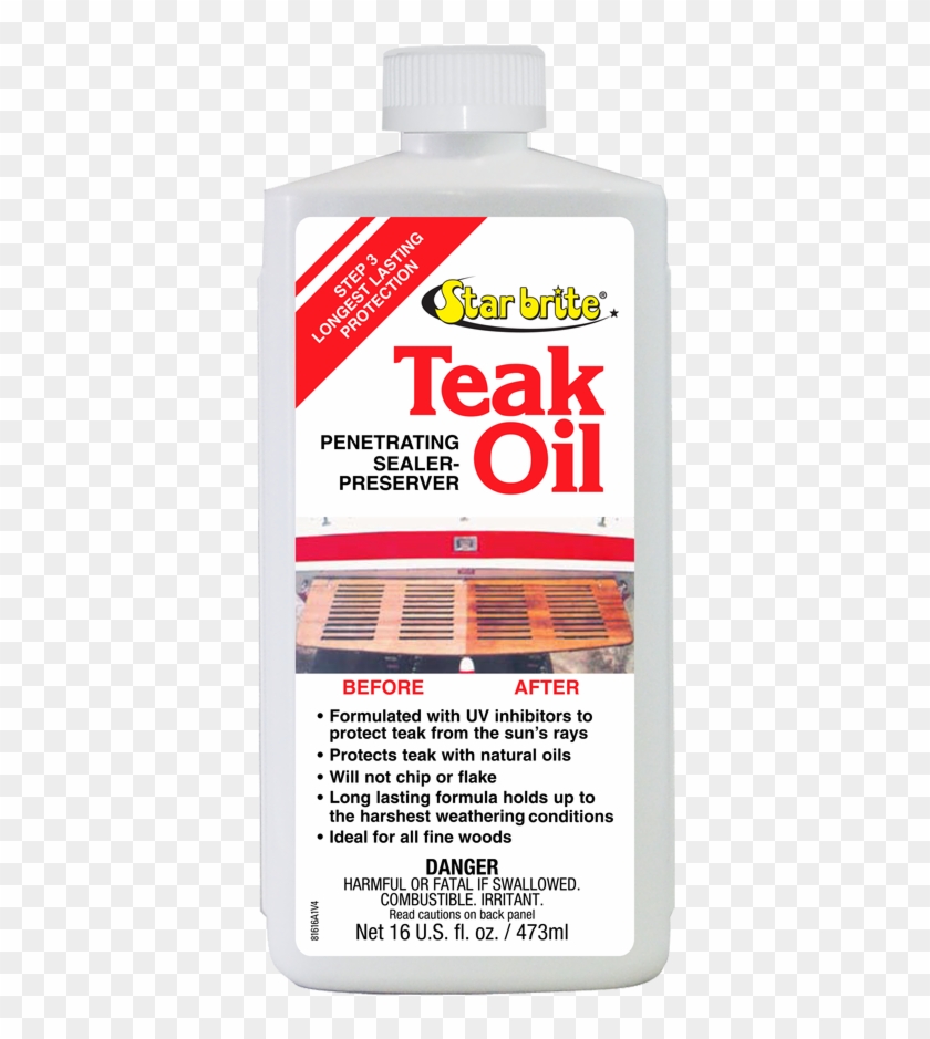 081616 - Teak Oil 81632 Clipart #4009486