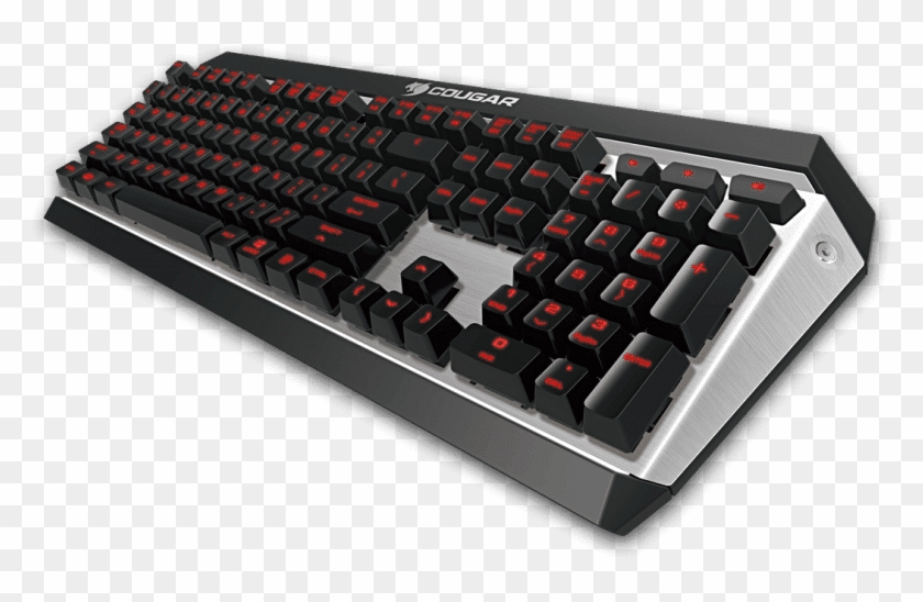 Cougar Attack X3 Mechanical Gaming Keyboard Review - Cougar Attack X3 Clipart #4009550