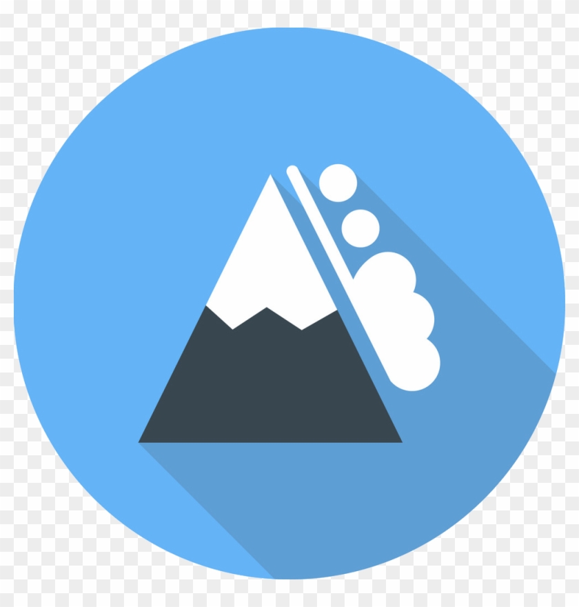 Avalanche Graphic - Circle Clipart #4009551