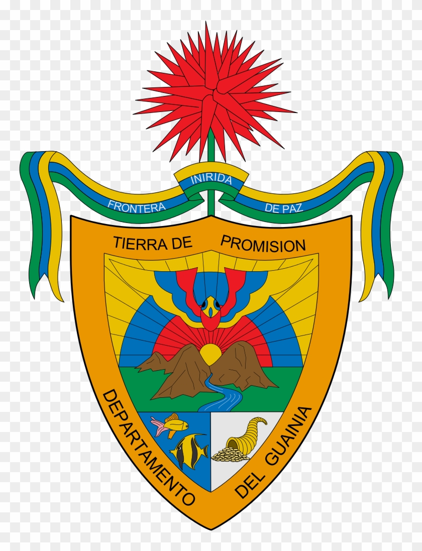 Escudo Del Guainía - Guainía Department Clipart