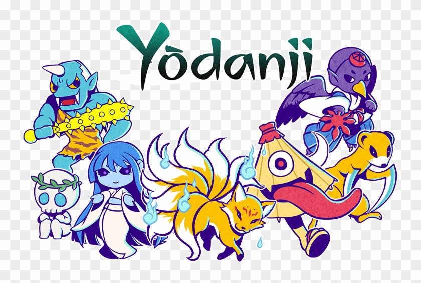 Nindie Nexus Reviews Yodanji - Yodanji Clipart #4009579