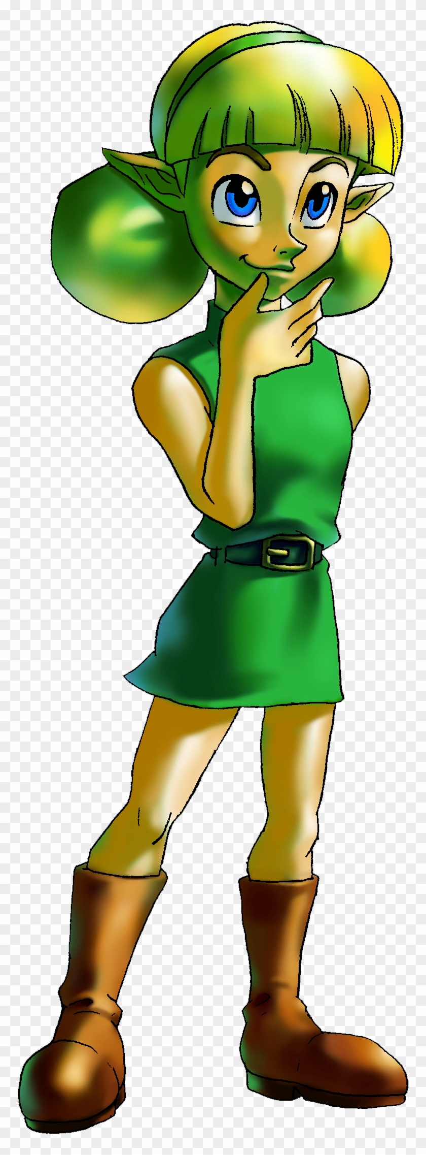 It's Speculated That Fado ◊ - Kokiri Ocarina Of Time Clipart #4009581