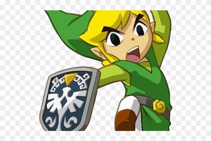 The Legend Of Zelda Clipart Svg - Spirit Tracks Link - Png Download